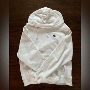 Champion Reverse Weave Hoodie- L